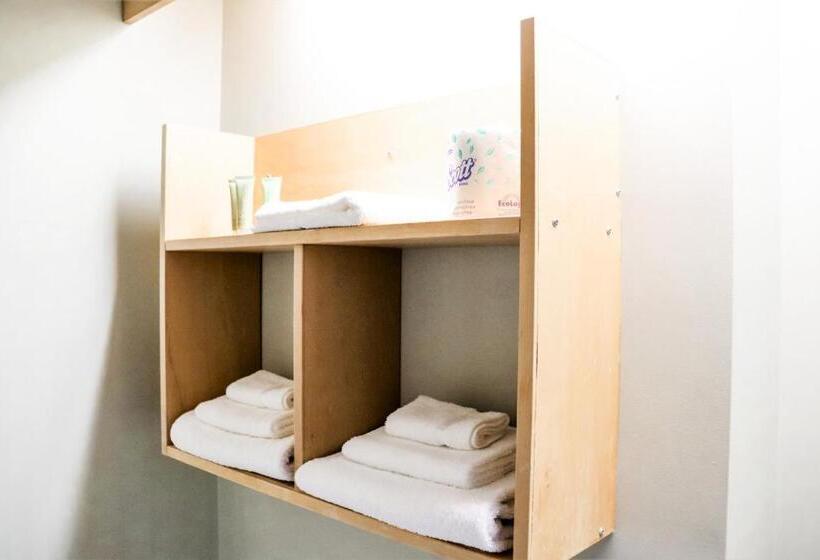 适合残疾人士使用的单人标准间, Backpacker College At St Lawrence University