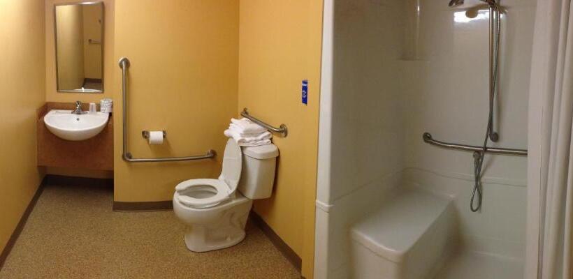 身障者適用シングルルーム, Backpacker College At St Lawrence University