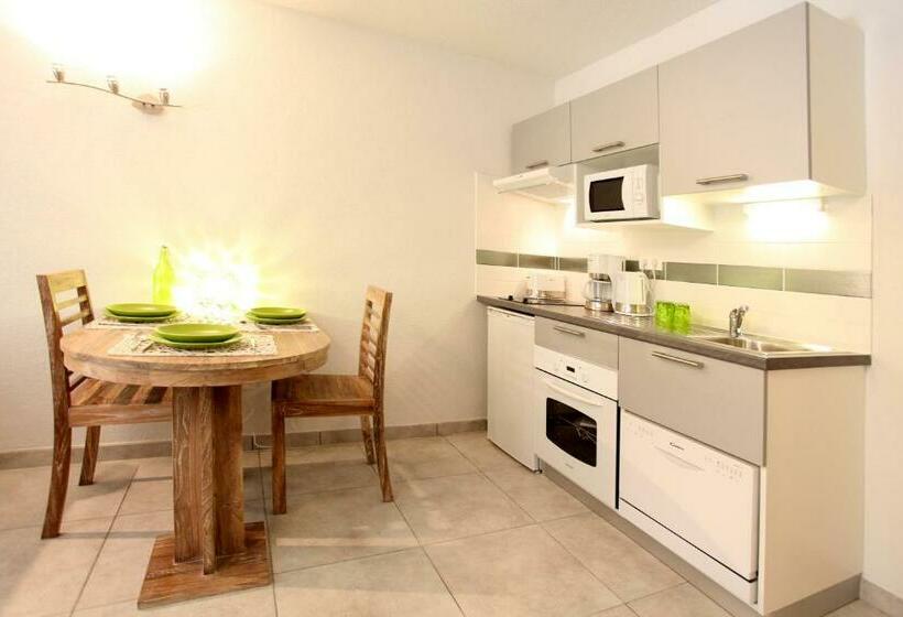 Студия Стандарт, Odésia Vacances Domaine Du Thronnet