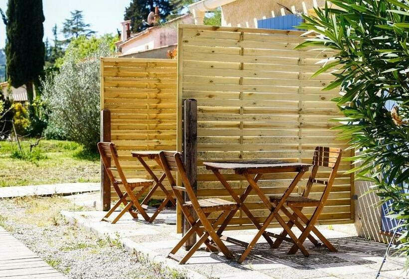 Апартаменты 1 Спальня, Odésia Vacances Domaine Du Thronnet