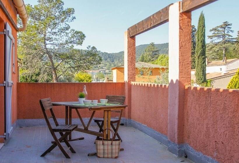 バルコニー付き１ベッドルームアパートメント, Odésia Vacances Domaine Du Thronnet