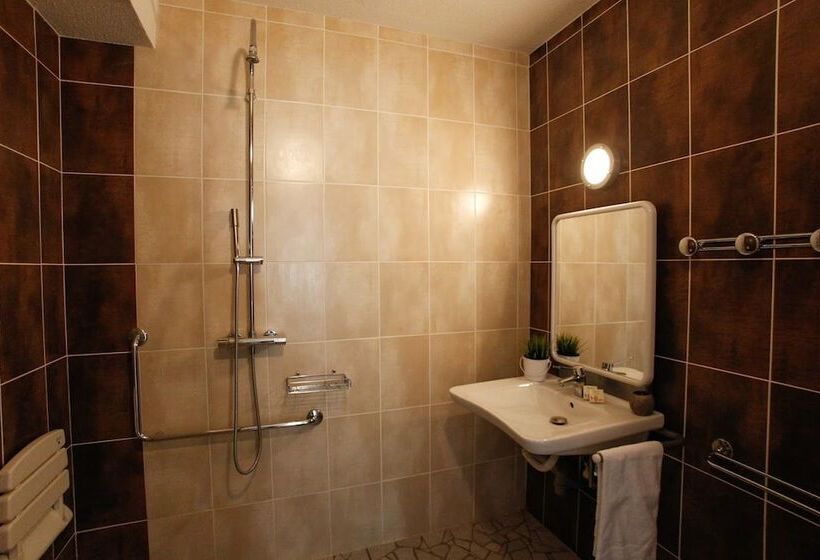 バルコニー付き１ベッドルームアパートメント, Odésia Vacances Domaine Du Thronnet