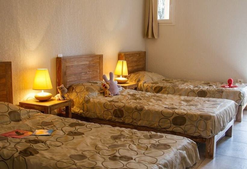 バルコニー付き１ベッドルームアパートメント, Odésia Vacances Domaine Du Thronnet