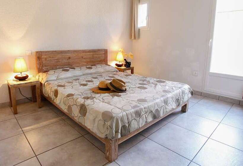 Апартаменты 1 Спальня с Балконом, Odésia Vacances Domaine Du Thronnet