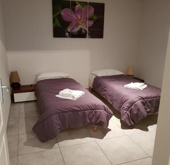 דירת חדר, Odésia Vacances Domaine Du Thronnet