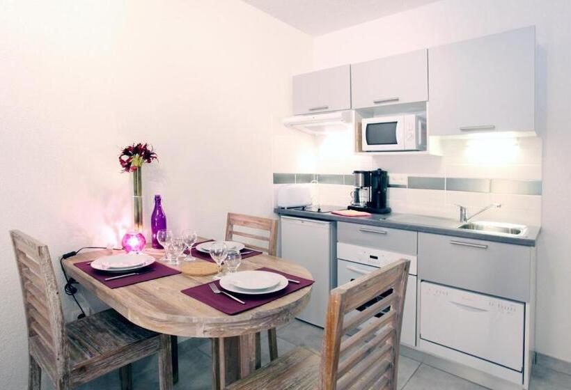 １ベッドルームアパートメント, Odésia Vacances Domaine Du Thronnet