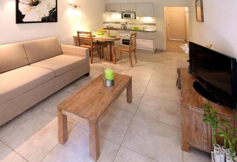 דירת חדר, Odésia Vacances Domaine Du Thronnet