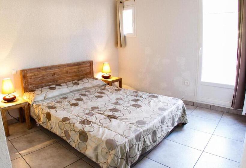 דירת שלושה חדרים, Odésia Vacances Domaine Du Thronnet