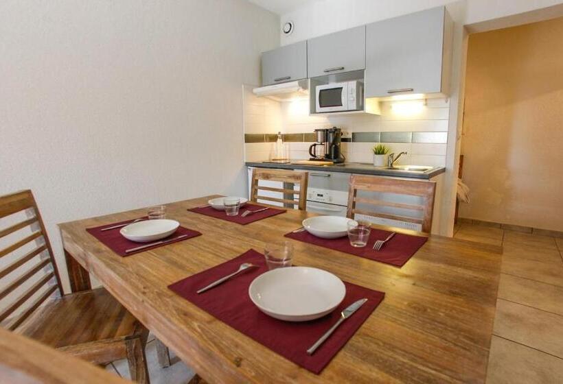 Апартаменты 3 Спальни, Odésia Vacances Domaine Du Thronnet