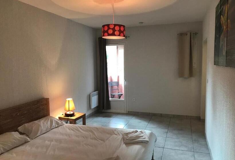 １ベッドルームのスーペリアアパートメント, Odésia Vacances Domaine Du Thronnet