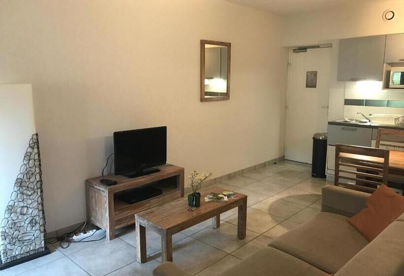 Апартаменты Superior 1 Спальня, Odésia Vacances Domaine Du Thronnet