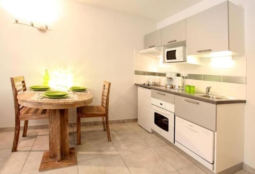 １ベッドルームのスーペリアアパートメント, Odésia Vacances Domaine Du Thronnet