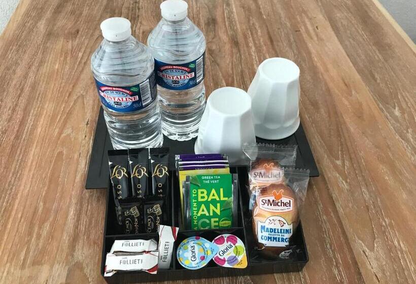 テラス付き１ベッドルームアパートメント, Odésia Vacances Domaine Du Thronnet