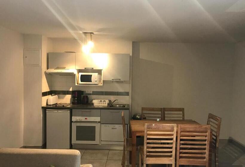 דירת חדר עם טרסה, Odésia Vacances Domaine Du Thronnet