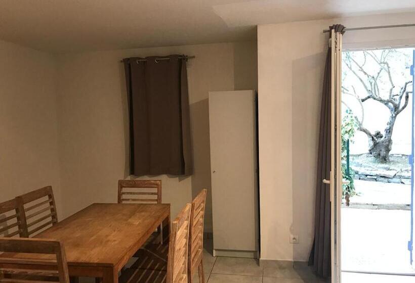Апартаменты 1 Спальня с Террасой, Odésia Vacances Domaine Du Thronnet