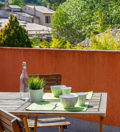 テラス付き１ベッドルームアパートメント, Odésia Vacances Domaine Du Thronnet