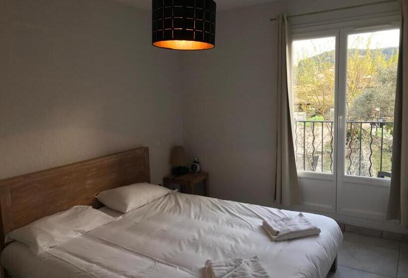 バルコニー付き１ベッドルームアパートメント, Odésia Vacances Domaine Du Thronnet