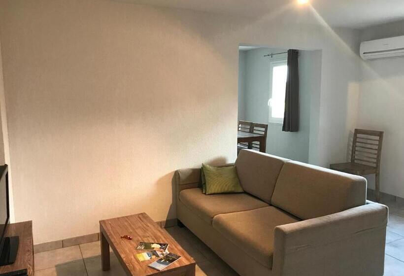 דירה בת חדר שינה 1 עם מרפסת, Odésia Vacances Domaine Du Thronnet