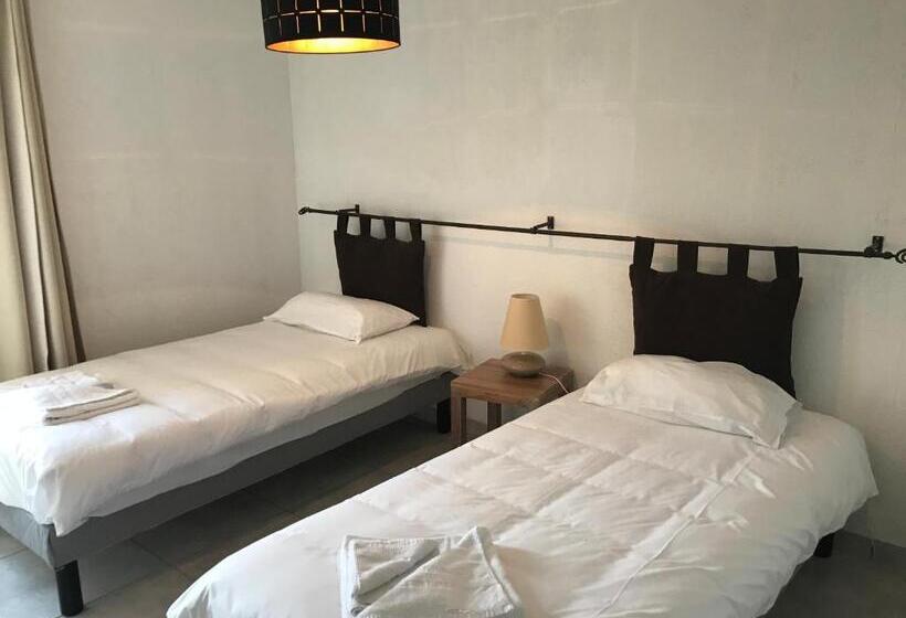 バルコニー付き１ベッドルームアパートメント, Odésia Vacances Domaine Du Thronnet