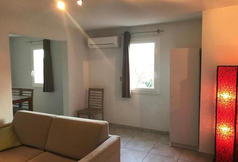 דירה בת חדר שינה 1 עם מרפסת, Odésia Vacances Domaine Du Thronnet