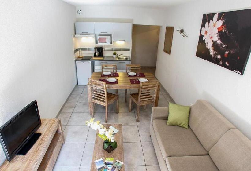 １ベッドルームアパートメント, Odésia Vacances Domaine Du Thronnet