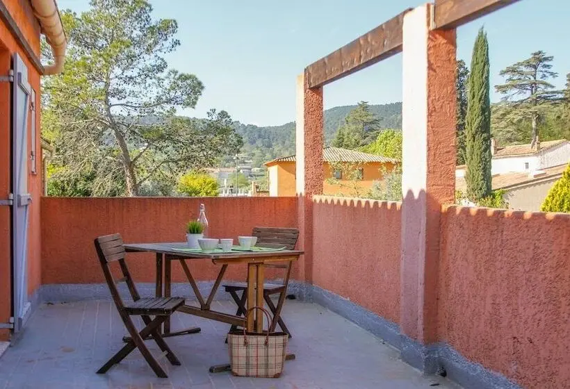 バルコニー付き1ベッドルームアパートメント, Odésia Vacances Domaine Du Thronnet