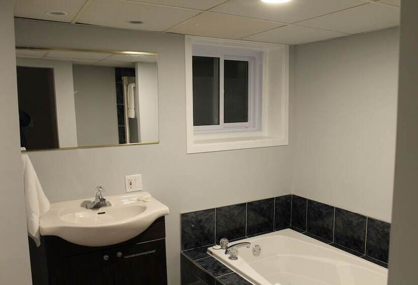 침실 1개 아파트, Auberge Valcartier