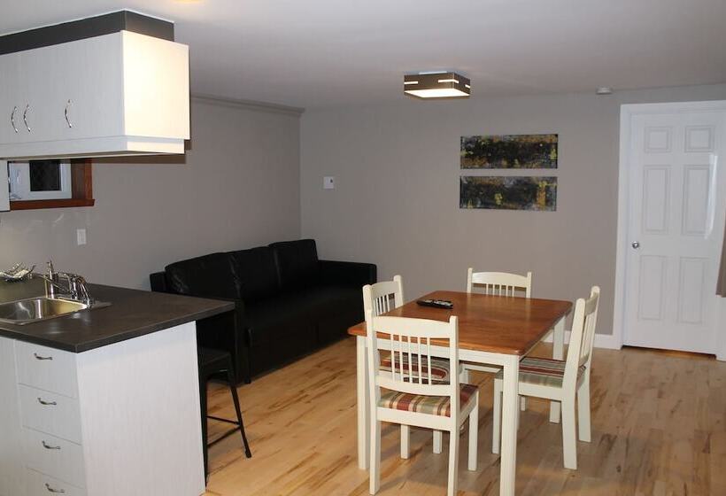 침실 1개 아파트, Auberge Valcartier