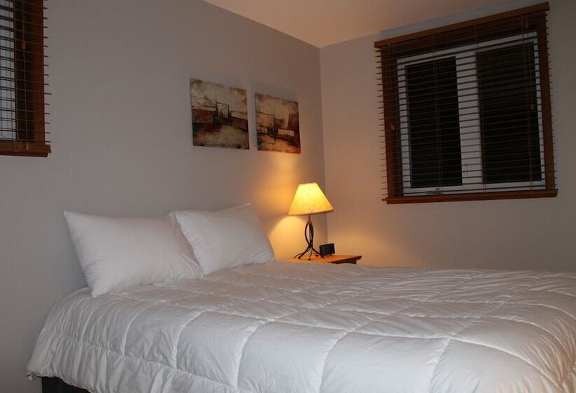 침실 1개 아파트, Auberge Valcartier