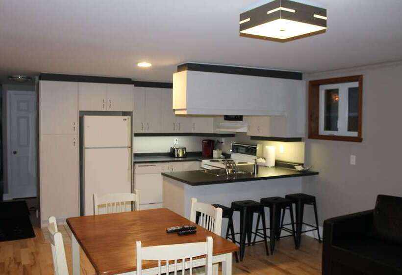 침실 1개 아파트, Auberge Valcartier