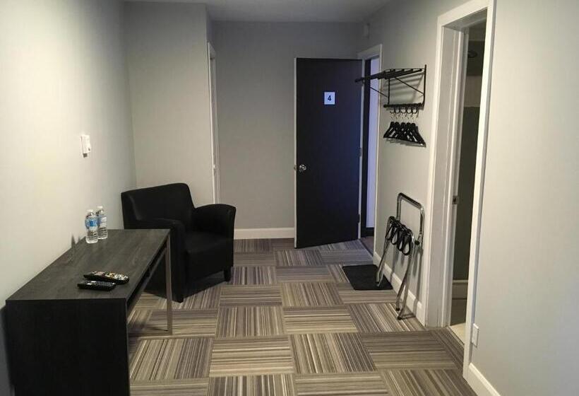 이코노미 룸, Auberge Valcartier