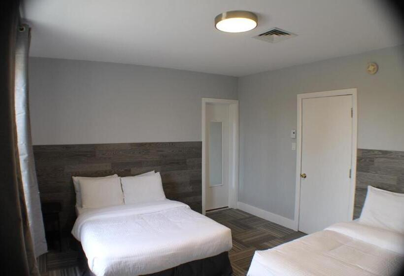 Семейный Номер, Auberge Valcartier