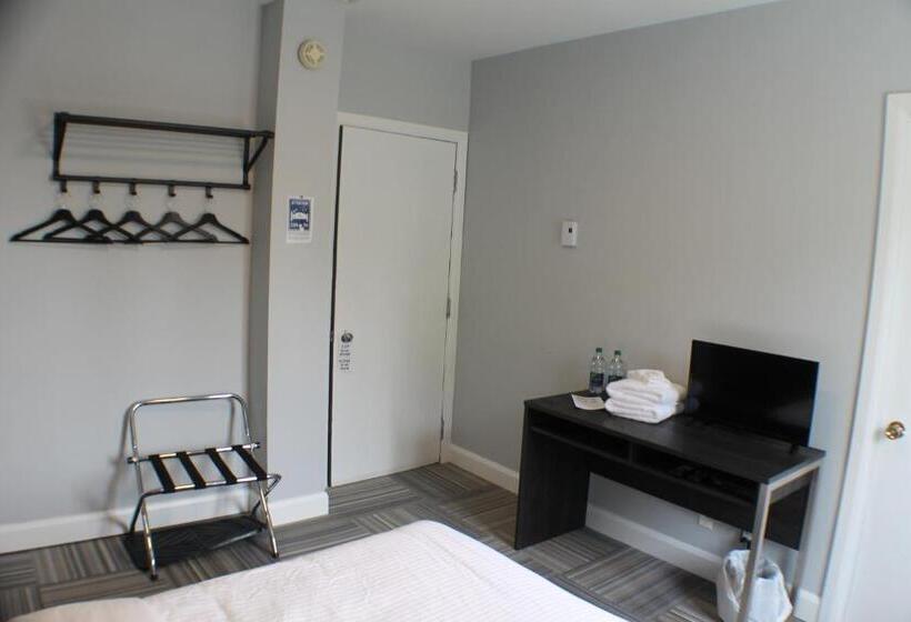 스탠다드 싱글 룸, Auberge Valcartier