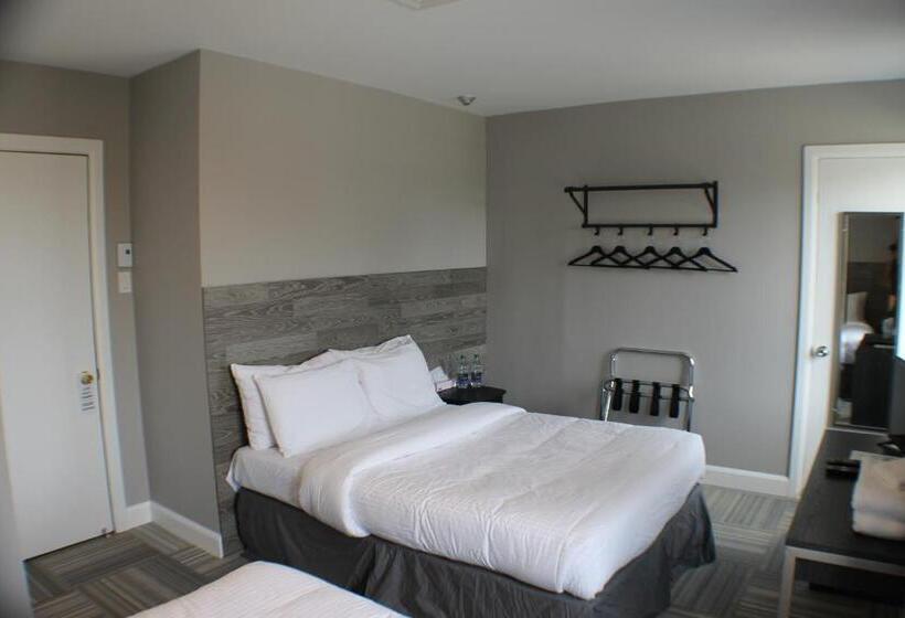 디럭스 룸, Auberge Valcartier