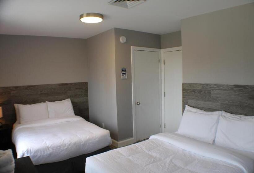 디럭스 룸, Auberge Valcartier