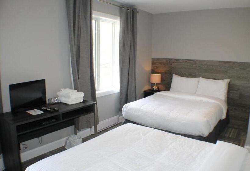 Номер Deluxe, Auberge Valcartier
