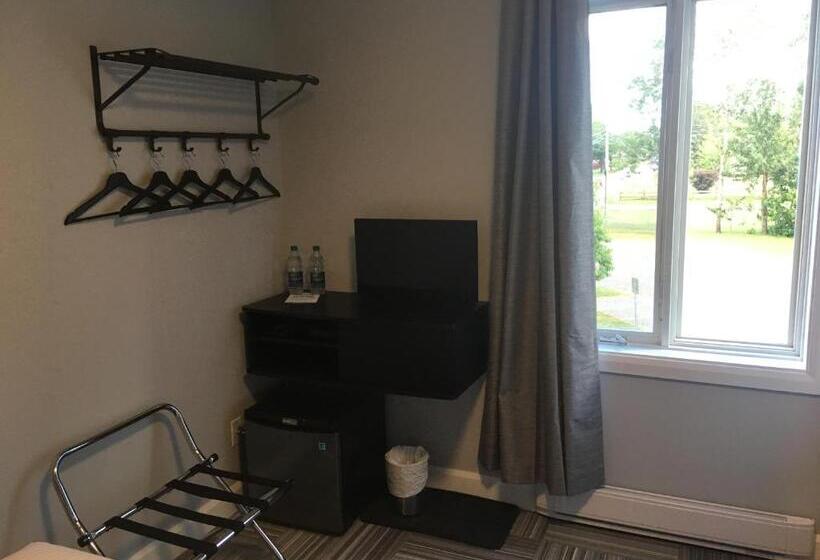 기본룸, Auberge Valcartier