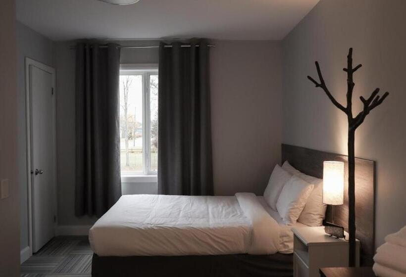 Номер Superior, Auberge Valcartier