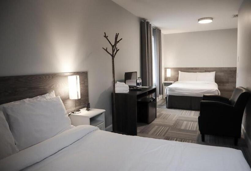 수피리어 룸, Auberge Valcartier