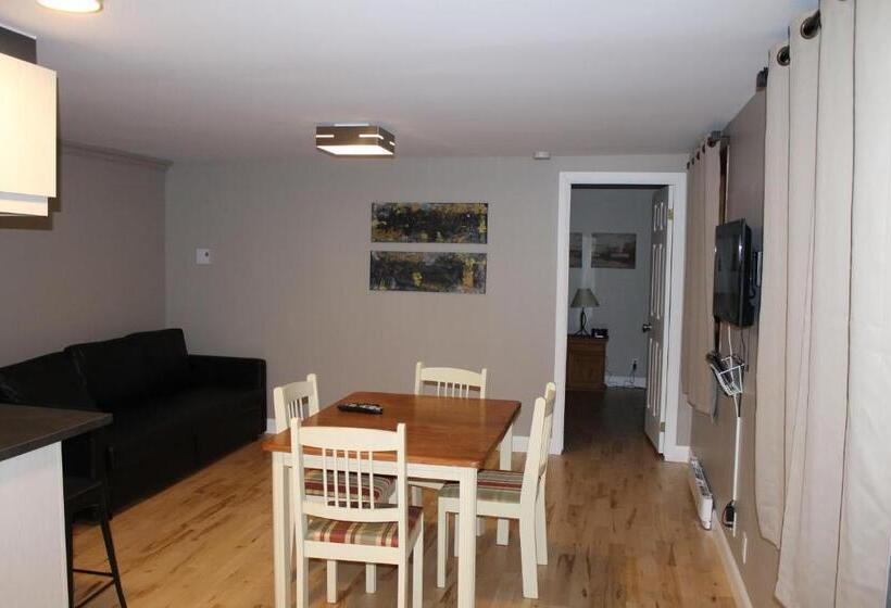 침실 1개 아파트, Auberge Valcartier