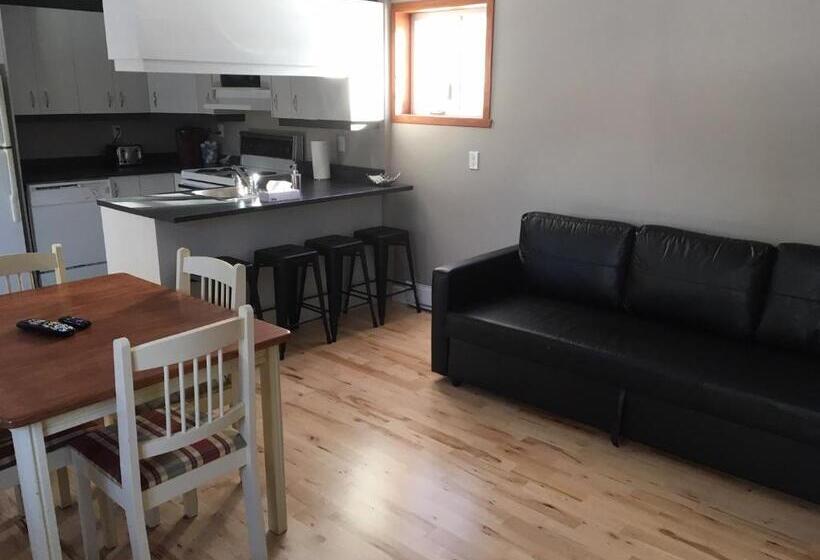 침실 1개 아파트, Auberge Valcartier