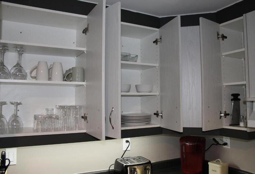 침실 1개 아파트, Auberge Valcartier