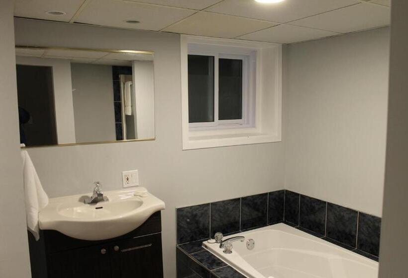 침실 1개 아파트, Auberge Valcartier