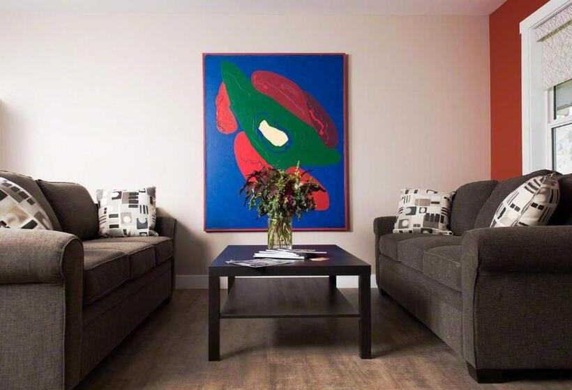 ３ベッドルームのデラックスアパートメント, Klippers Guest Suites