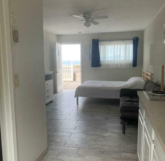 חדר סטנדרט נוף לים, Southold Beach Motel
