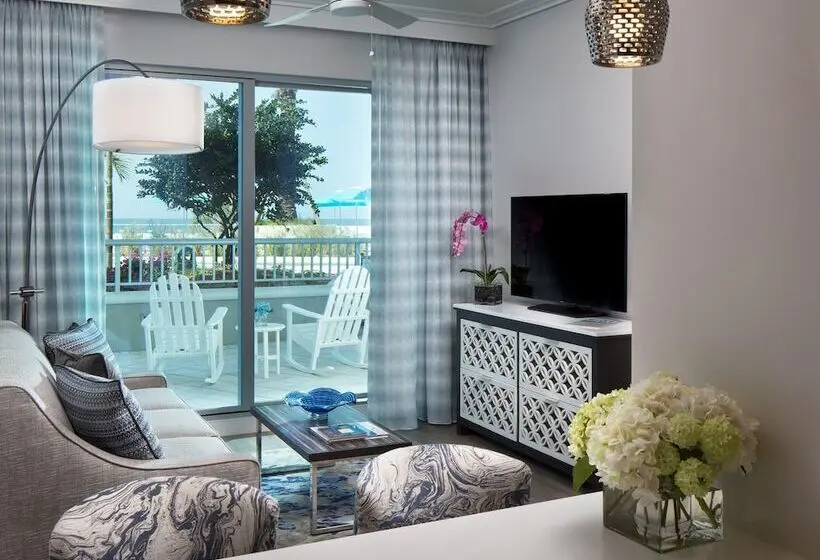 身障者適用スイートルーム, Treasure Island Beach Resort