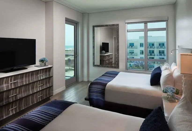身障者適用スイートルーム, Treasure Island Beach Resort