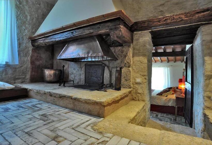 شقة غرفة واحدة مطلة على الحديقة, Agriturismo La Pieve