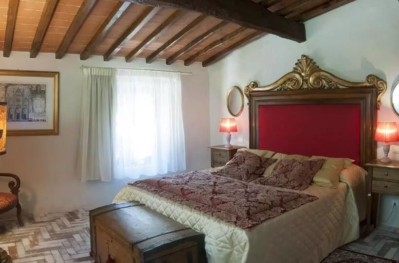 庭の見える１ベッドルームアパートメント, Agriturismo La Pieve