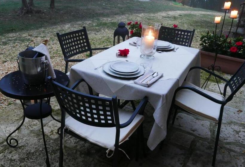 شقة غرفة واحدة مطلة على الحديقة, Agriturismo La Pieve